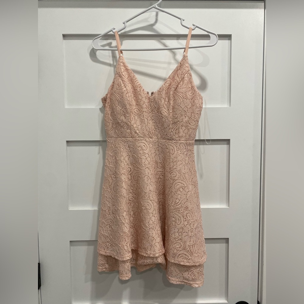Speechless size 5 pink floral dress